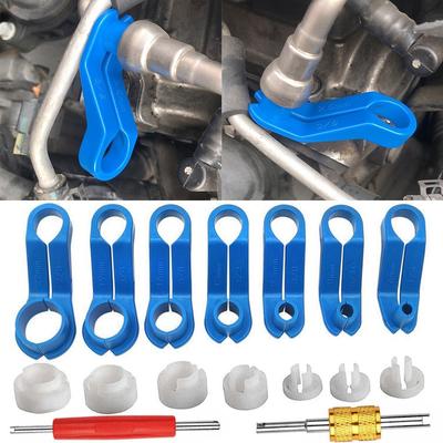 Automotive Fuel Hose Removal Tool Kit Comprehensive Set with Multiple Sizes