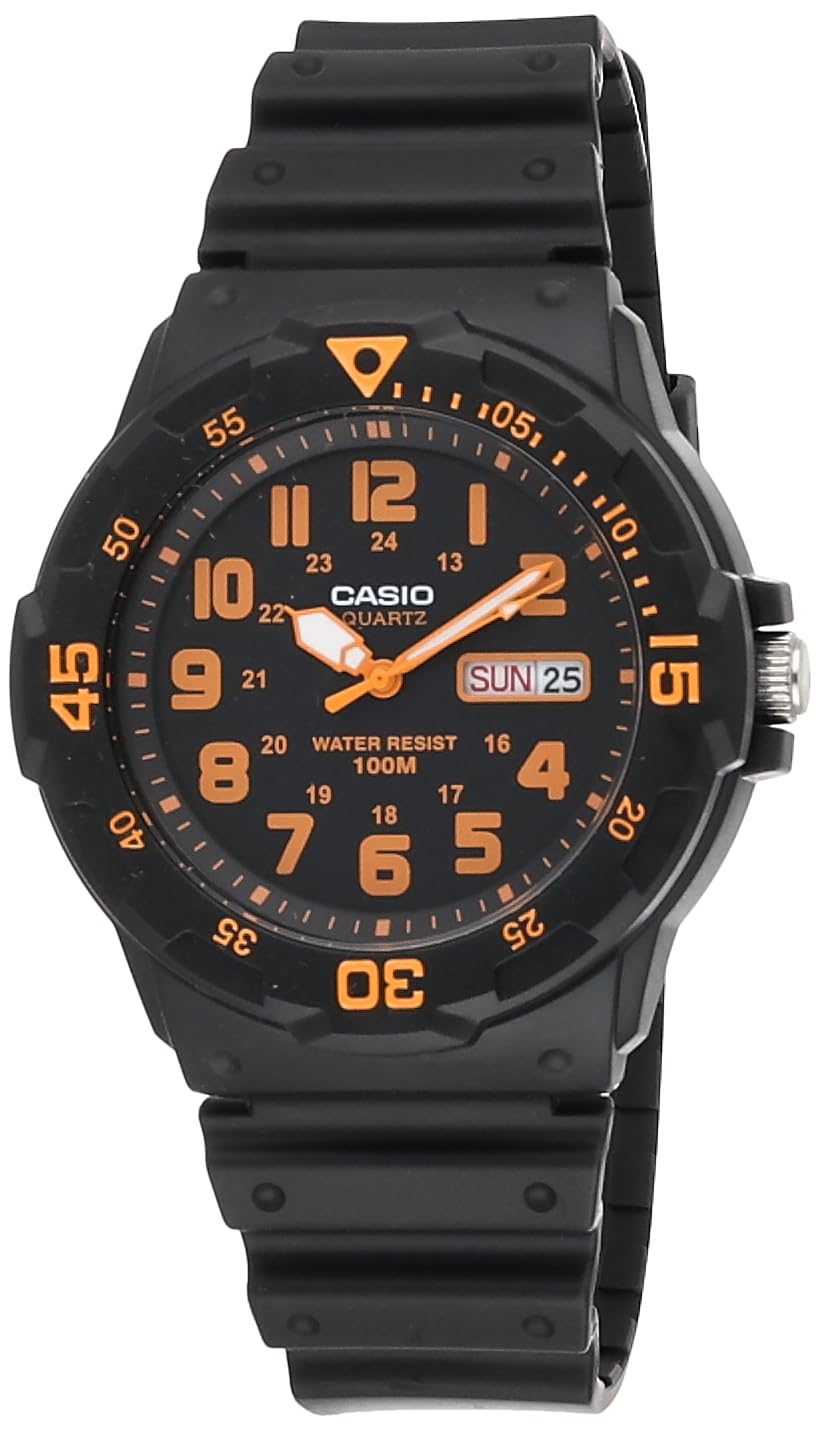 

Casio Standard Watch MRW-200H-4B (Imported)