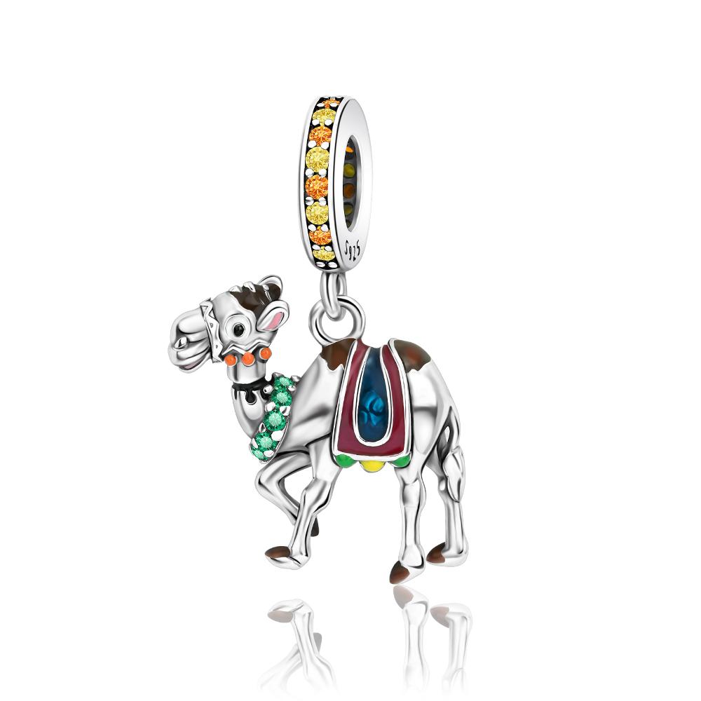 Animal Shape Pendants Charm Beads Fits Bracelet Bangle Necklace For Women Luxury Diy Fine Dangle Bead Jewelry Gift