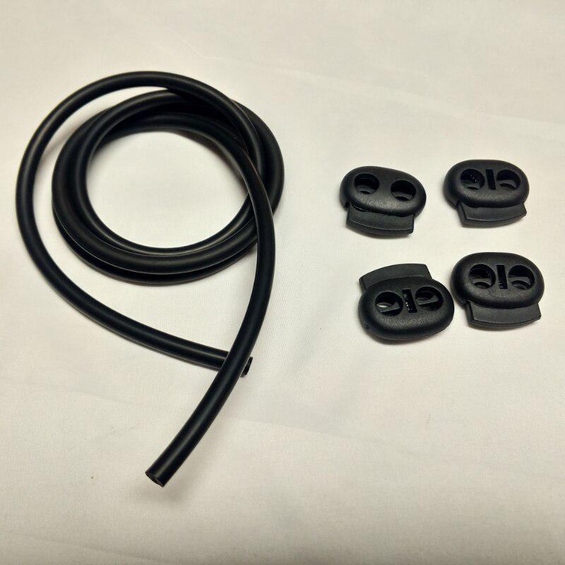 Conductive Silicone Rubber Tube TENS / ESTIM / E-STIM Machine 8mm OD - Foto 12