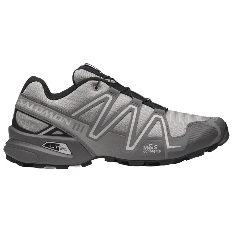 SALOMON Speedcross 3 Comfortable Running Shoes Unisex Shoes Gray L47992300