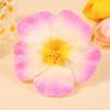 5 Pieces Tropical Flower Hair Clip for Women Girls Lightweight Comfortable Hair Ornament Secure Grip Cloth Fabric