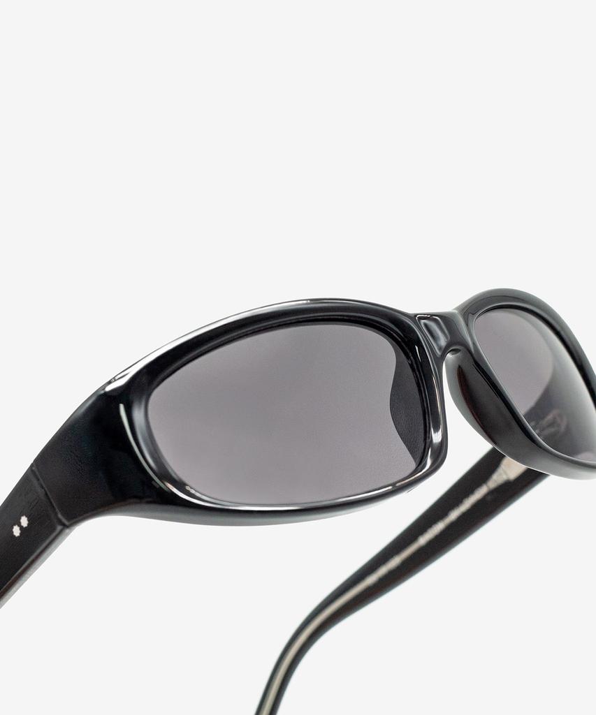 Weeoweeo Bacon Black Sunglasses