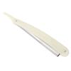 Barber   Straight   Hair Clipper Salon Folding Blade   with Blade Black