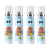 Sanban LINEFRIENDS Probiotic Breath Spray - Invigorating Mint 4-Pack