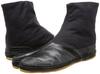 Moonstar Tabi Socks for Men and Women, Magic Fitter 5-Piece Set, Black, Size 26.0 cm, 2E