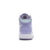 Air Jordan 1 Mid GS Purple Pulse Kids Sneakers Arctic-Punch Glacier-Blue 554725-500