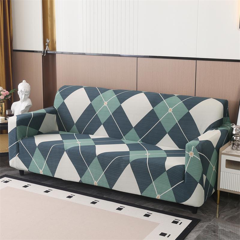Stretchable Dustproof Sofa Cover, Fully Wrapped for Single, Double, or Three-Seater