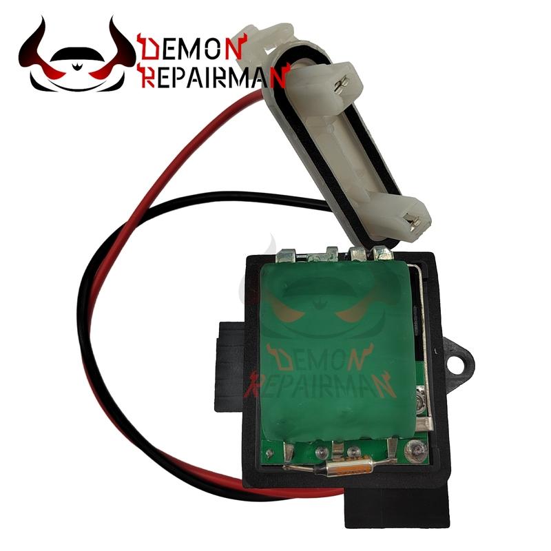 

Aroham A/C Heater Blower motor Regulator Resistor For RENAULT Laguna CLIO 7701206351 7701059206
