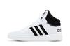 adidas Hoops 3.0 Mid Classic Vintage Core Black Cloud White