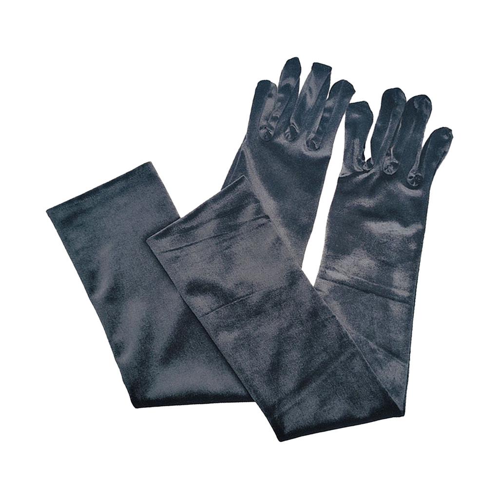 Rękawiczki ślubne Rękawiczki balowe Pleuche Długie rękawiczki dla kobiet operowych Tematyczne akcesoria do kostiumów balowych