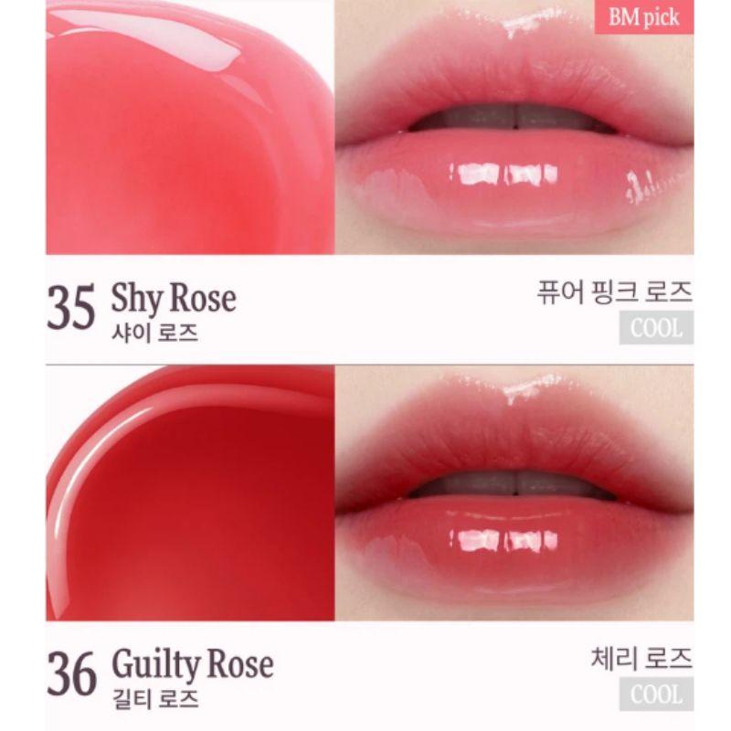 Prelude Dinto La Belle Rose Glass Lip Gloss 5ml – High-Shine Glassy Lip Gloss | 6 Shades