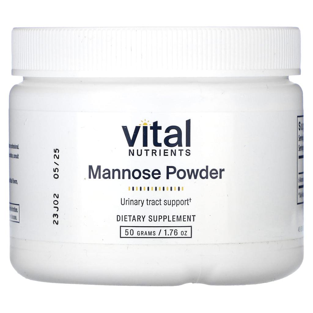Mannose Powder, 50G(1.76Oz)