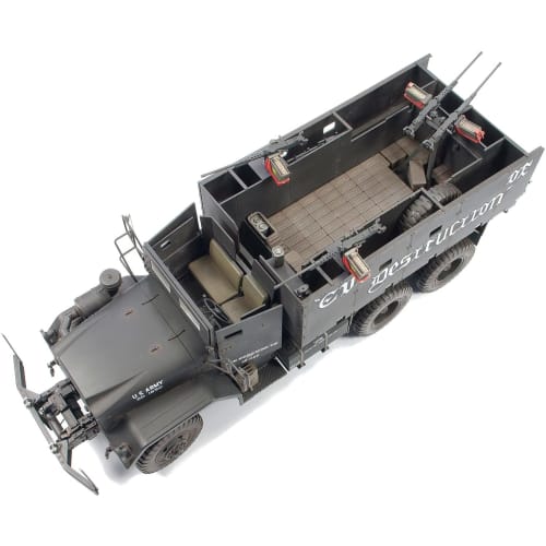 AFV Club 1/35 Vietnam War U.S. Army M54A2 5t Gun Truck Plastic Model FV35327