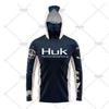 HUK Outdoor Sport Kapuzenmaske Angelanzug Leichter Sonnenschutz Langarm Luya