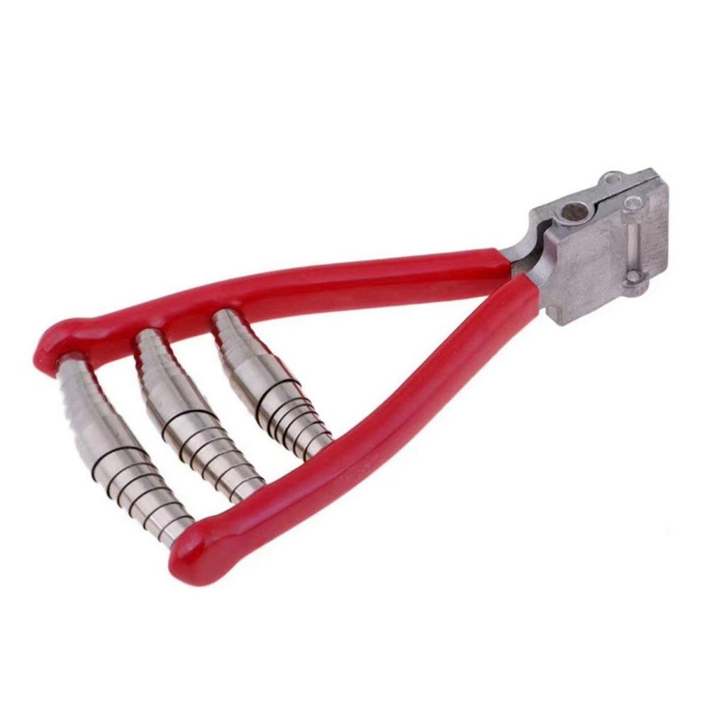 Comfort Grip Sports Starting Clamp 3 Spring Racquet Stringing Clamp  Equipment