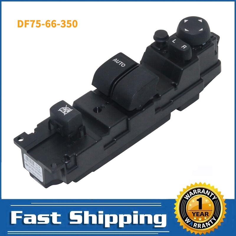 

Master Power Window Switch Controller for Mazda 2 2007-2017 2 Door Auto Lifer DF75-66-350A
