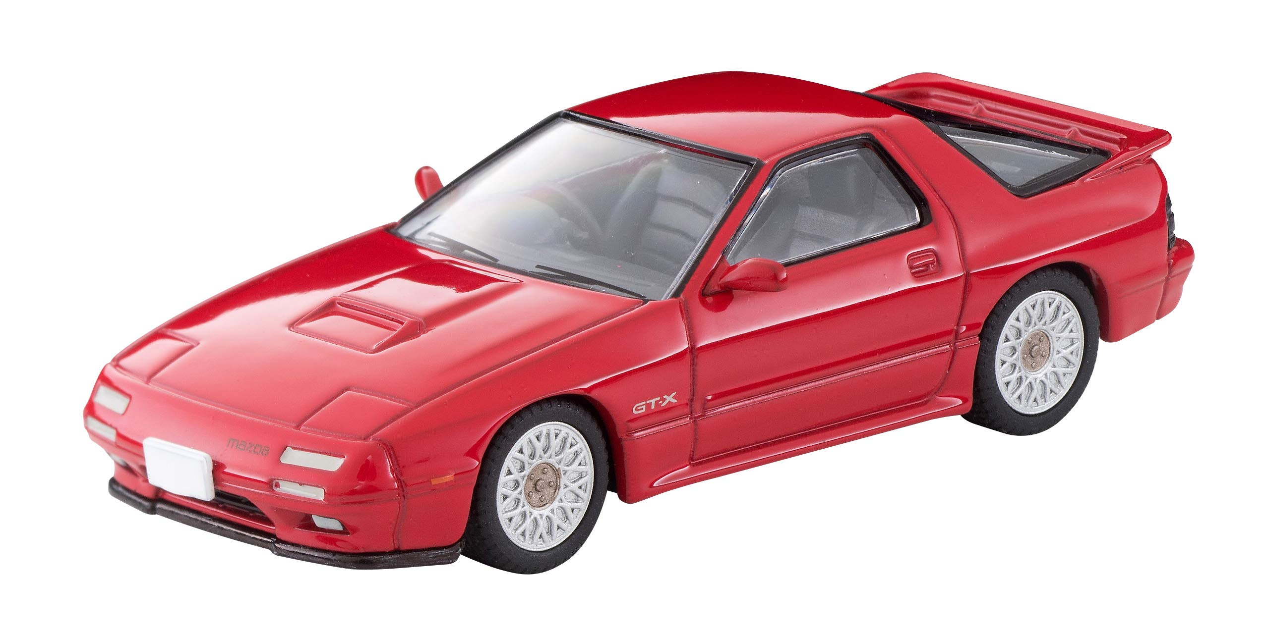 

Tomytec Tomica Limited Vintage Neo Mazda Savanna 1990 Model Red Finished Model 312581 1/64 LV-N192d RX-7 GT-X