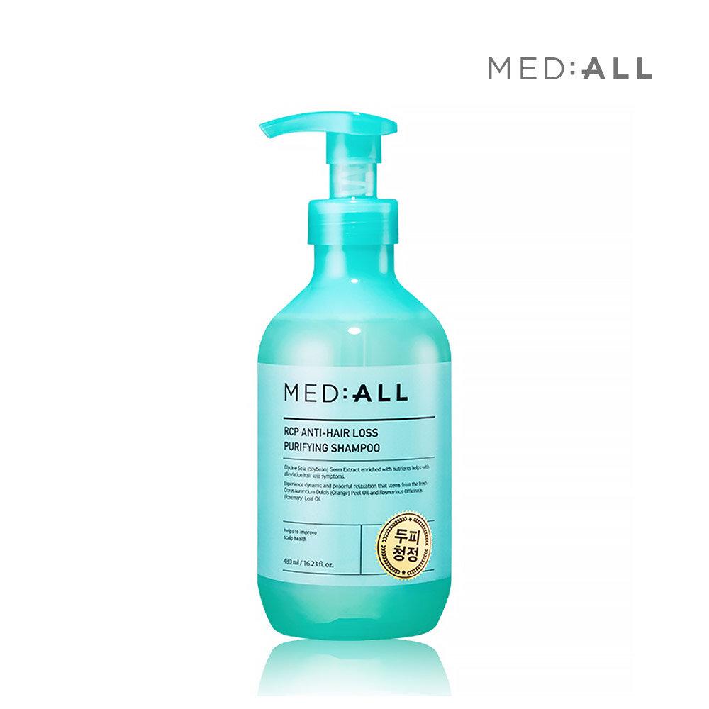 

MED:ALL Purifying Scalp Cleansing and Strengthening Shampoo 480ml