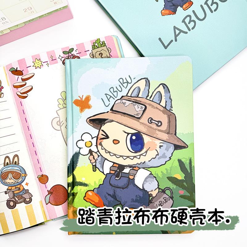 

Рабуб А5 Цветная страница Твердый переплет Блокнот Милый мультяшный блокнот Студенческий дневник Справочник Супер крутой