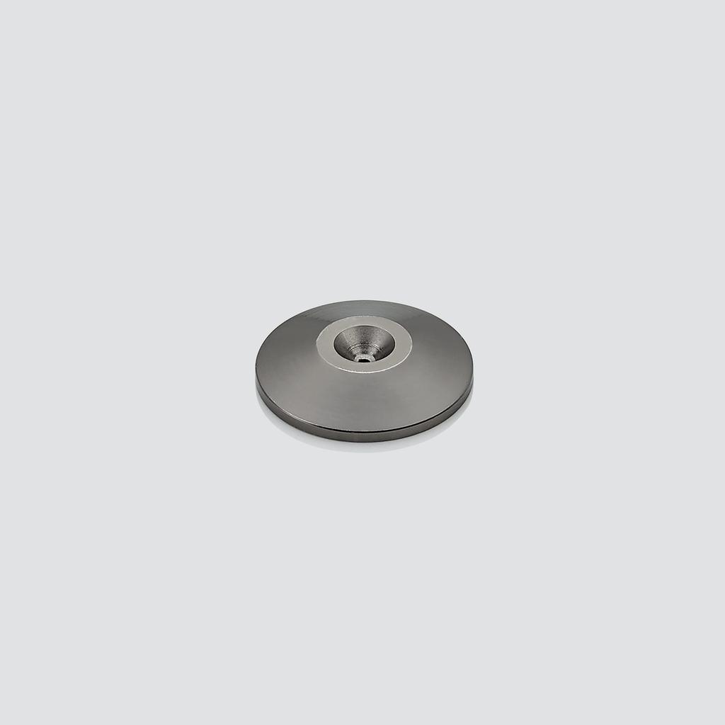 Pailvens Speaker 8 Height Adjustable Speaker Metal Spike Stands with 16 for Improved Audio Sound Quality and Vibration Black Insulators, Pieces,