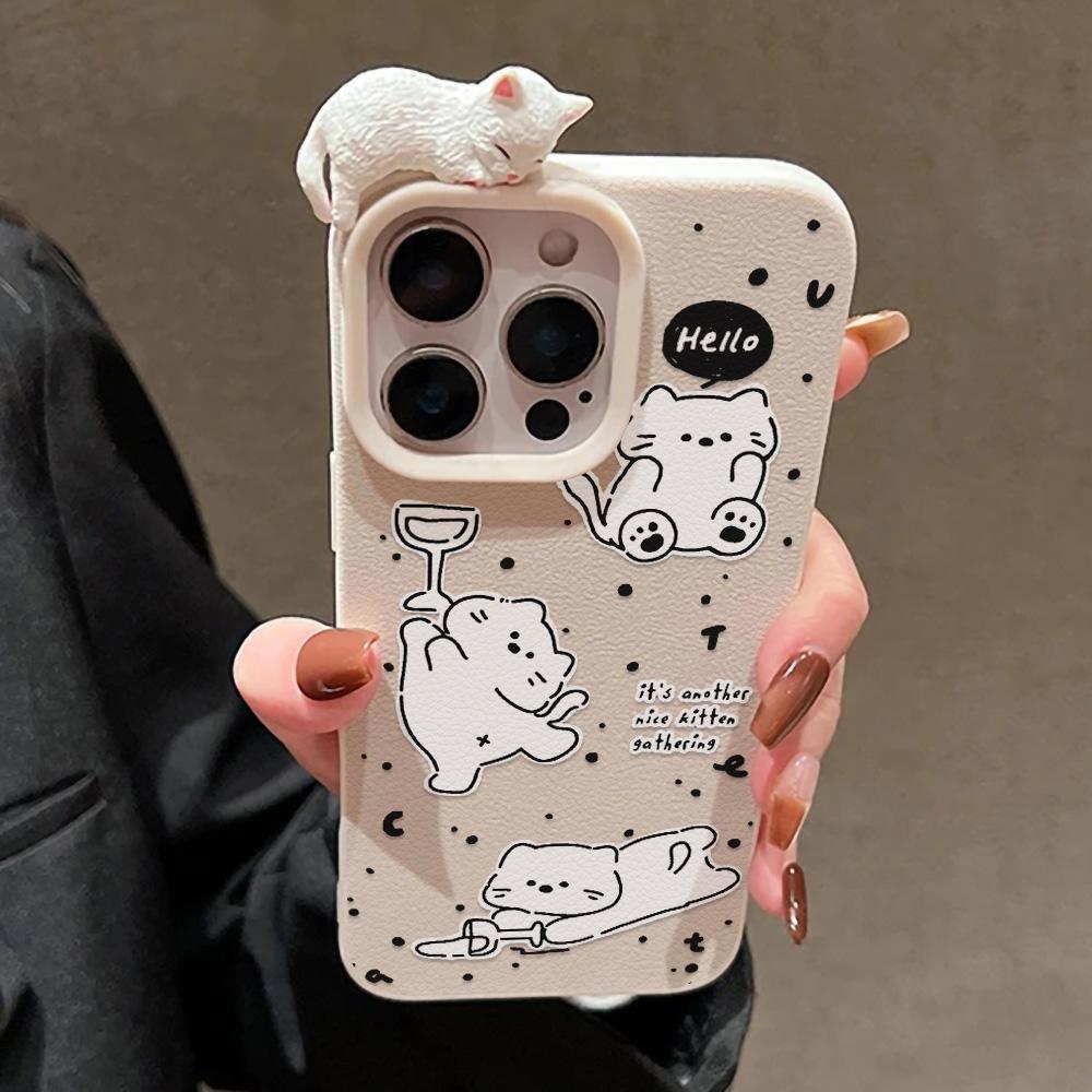 Painted Phone Case for iPhone 11 12 13 14 15 16 iPhone 11 12 13 14 15 16 Pro 12 13 14 15 16 Pro Max