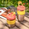 ASD Dual Drink High Borosilicate Glass Cup