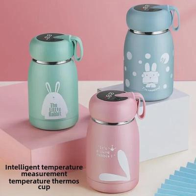Mini Söt Temperaturvisande Termosmugg för Tjejer & Barn