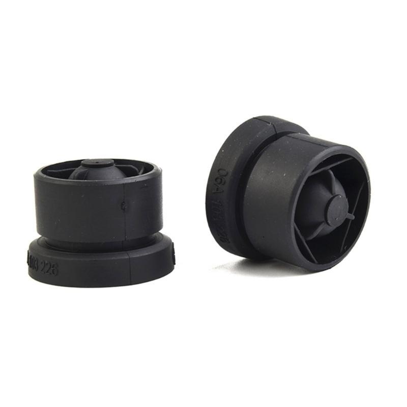 Packung mit 4 Motorhauben-Gummipuffer-Pads Motorhauben-Stoßfänger Einfach zu verwenden für überlegene Dämpfung & Vibrationsreduzierung