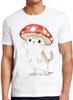 Magic Mushroom Cat Hat Parody Meme Joke Gift Funny Tee Style Unisex Gamer Cult Movie Music T Shirt 2396
