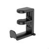 Clamp-on Headphone Stand Under-Desk Hanger Compact for Gamers