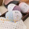 50g/ball Wool Blended Sequin Knitting Yarn Hand DIY Knitting Sweater Jacket Scarf Bag Doll Medium Coarse Yarn Soft Skin Friendly