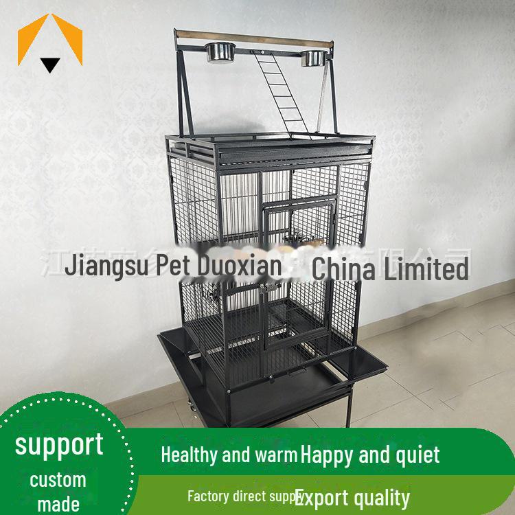 Large Luxury Parrot Breeding Cage for Cockatiels