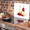 Glass Hob Protector 60x52 Wine
