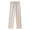 Kaslead New Arrival Women's Fashion Style Ruffled Suit Outwear Casual Pants 4387127 4387027
