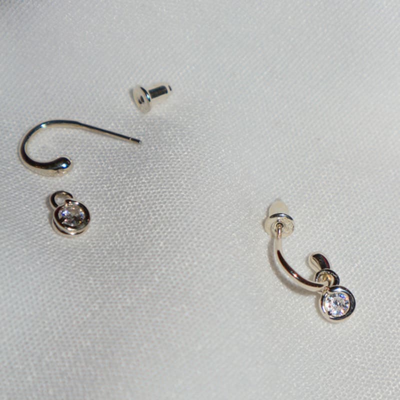 

kiichaa Berry Earring 925 Silver