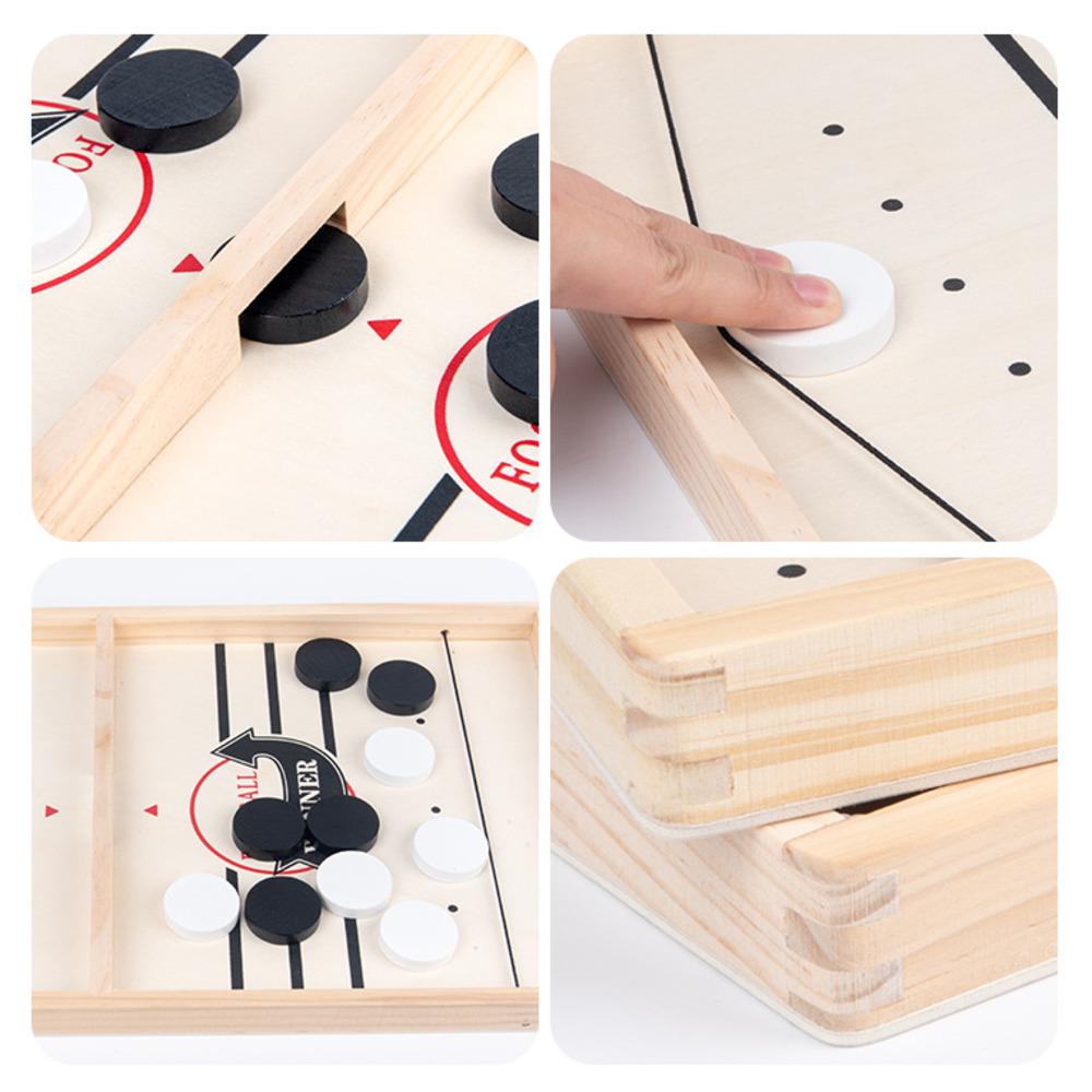Fast Sling Puck Board Game Table Hockey Foosball Winner Party Family Interactive Toys For Children Adult Desktop Battle Gifts