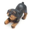 4PcsCelsiusSet   Cute Puppy Dog Statue Sculpture Ornaments Resin Craftwork Home Courtyard Garden Decoration