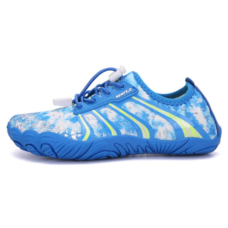 Мужская/женская обувь для плавания. Летняя обувь для прогулок. Дышащая обувь для фитнеса — фото 4