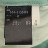 LE PHIL Made In Japan Tack Pants Green Women Used