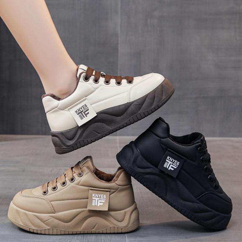 Женская обувь с круглым носком — фото 11