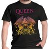 Rockoff Trade Men's Queen Gradient Crest T-Shirt