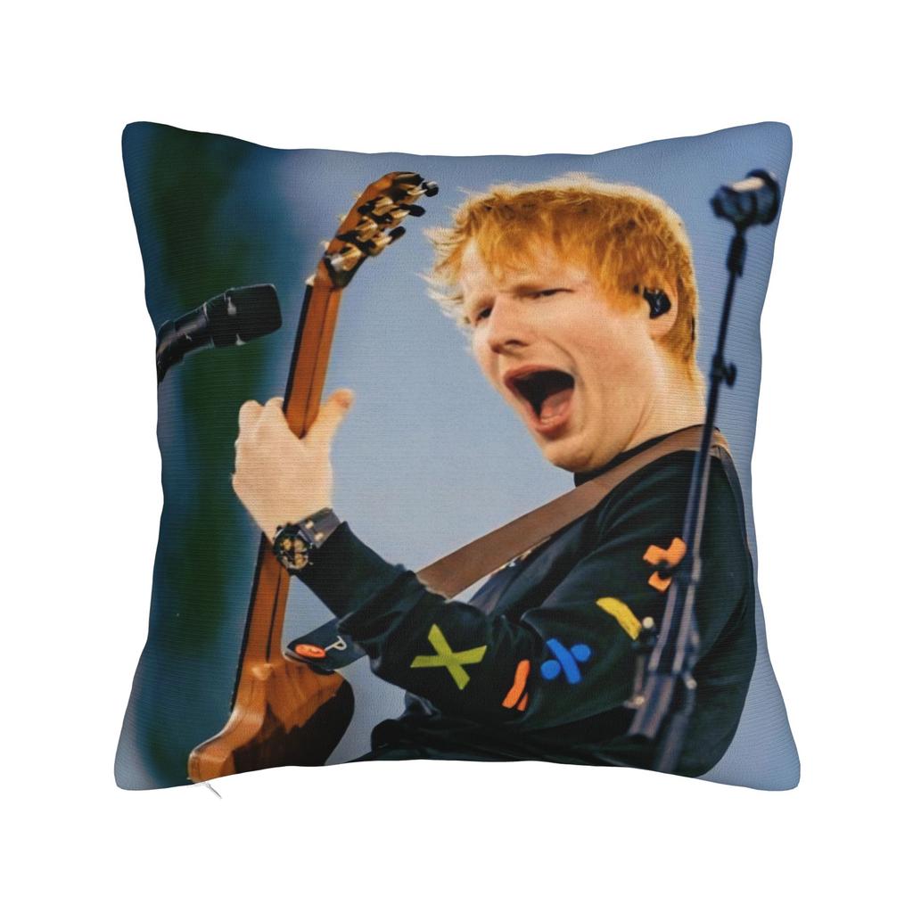 Ed Sheeran Loop Tour 2026 Pillowcase Merchandise Printing Cushion Cover Decorative  Pillow Case Cover Home Multiple Sizes