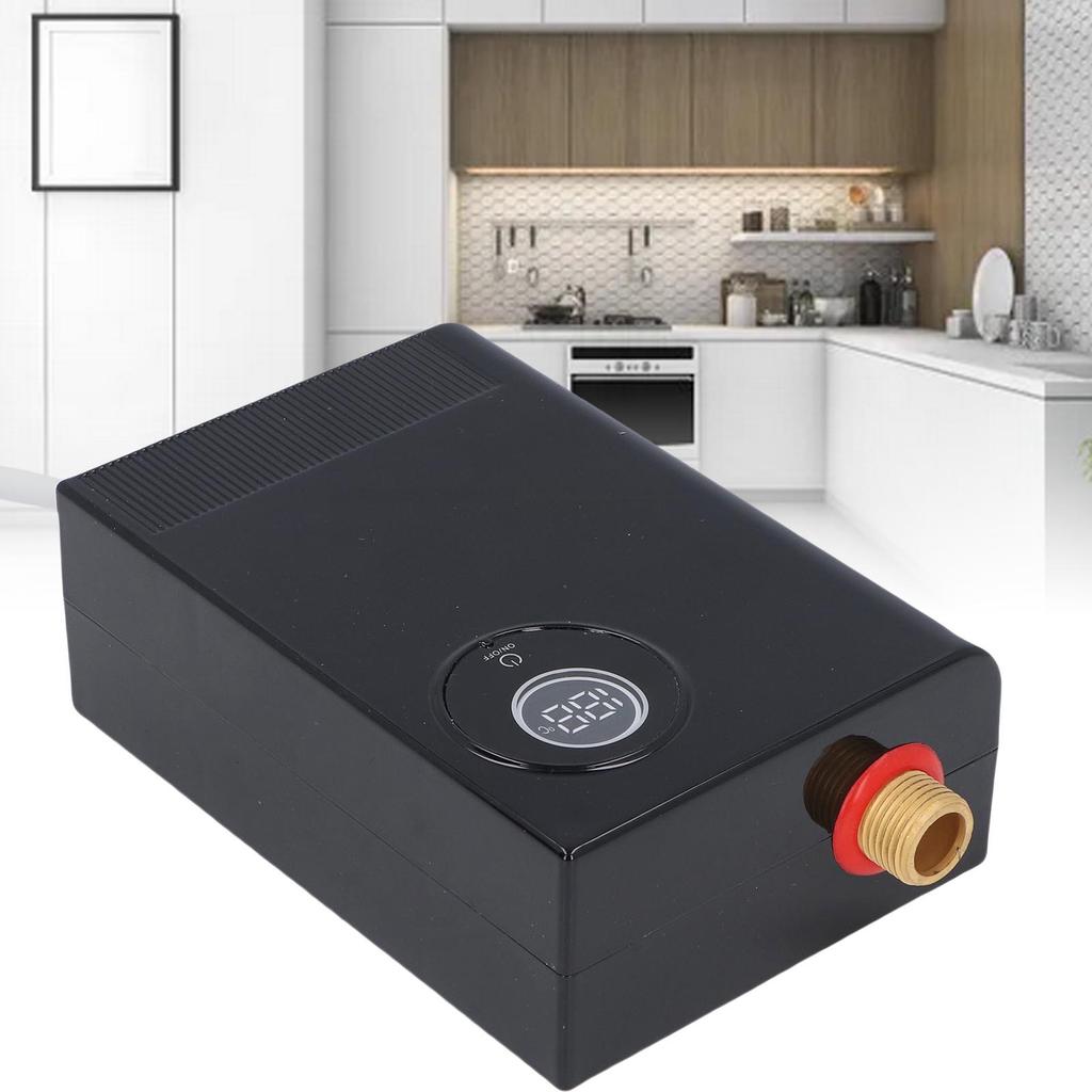 Small Water Heater   IPX4 Rating Compact Water Heater for Kitchen Bathroom Apartment RV