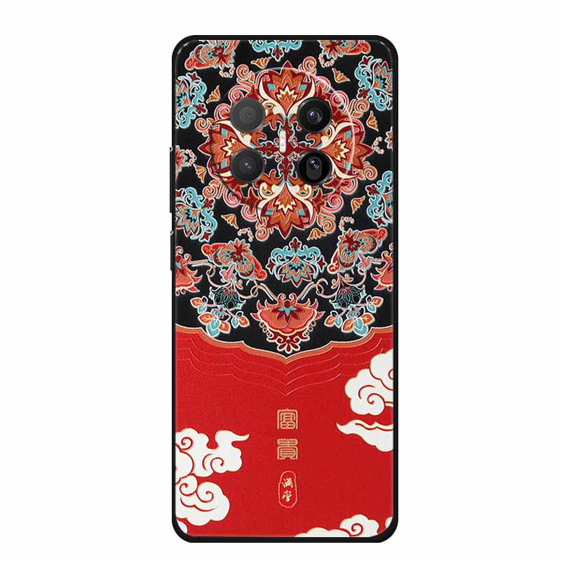 3D Emboss Case For Huawei Mate 70 Air 5G Phone Case Coque Flowers Silicone Soft Back Cover For Huawei Mate 70 Air 2025 Case Capa