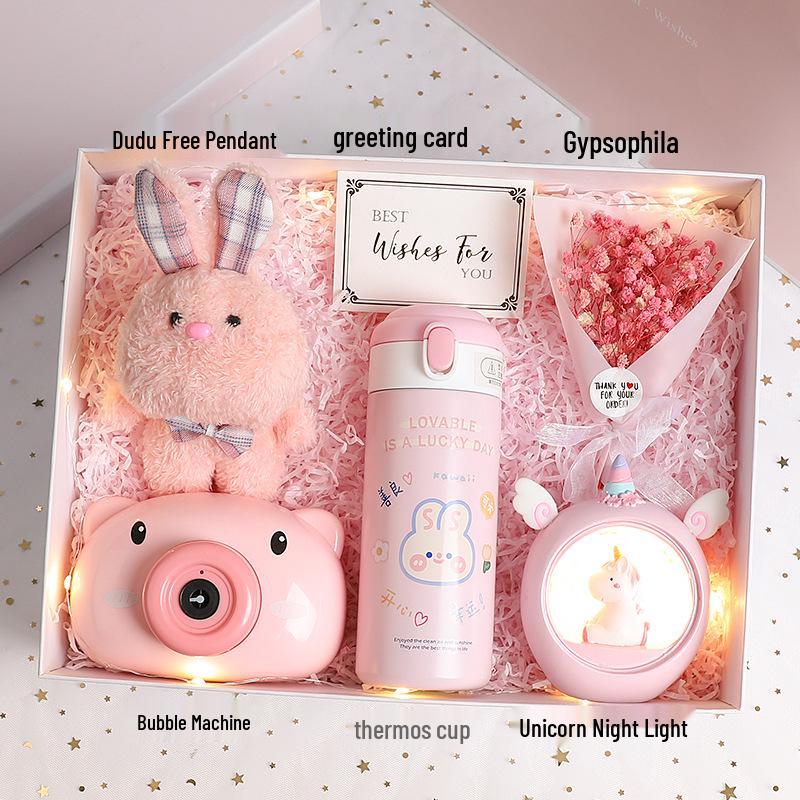 Heartfelt Birthday Gift for Girlfriend, Best Friend, or Bridesmaid - Luxury Souvenir for 18-Year-Old Girls