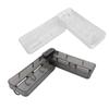 Wall Mounted Sink Caddy Water Resistant Foldable Sturdy Versatile Shower Rack Shelf Organizer for Ba