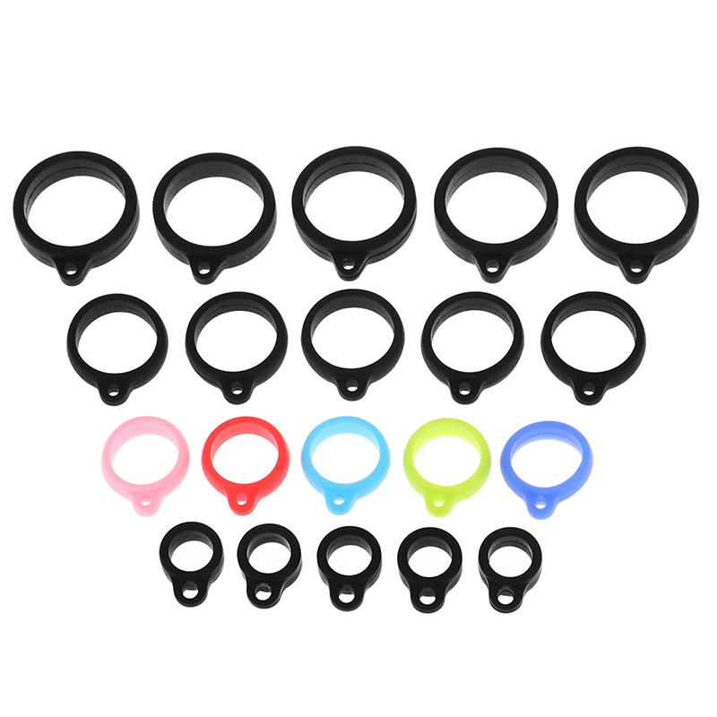 10Pcs 8Mm/13Mm/20Mm/16Mm Silicone Ring Bands Silicon Rings