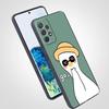 Cartoon Duck Phone Case For Samsung Galaxy A17 A07 A55 A35 A25 A15 A05 A33 5G A31 A23 A21s A13 A41 A73 A53 A51 A71 A03 S10 Cover