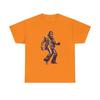 Groovy Retro Disco Bigfoot Unisex T-Shirt Vibrant Dancing Sasquatch Tee Fun Gift